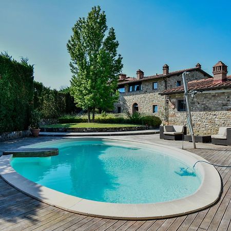 Rignano sullʼArno Appartamento In Villa Con Piscina - Mhateria Relais מראה חיצוני תמונה