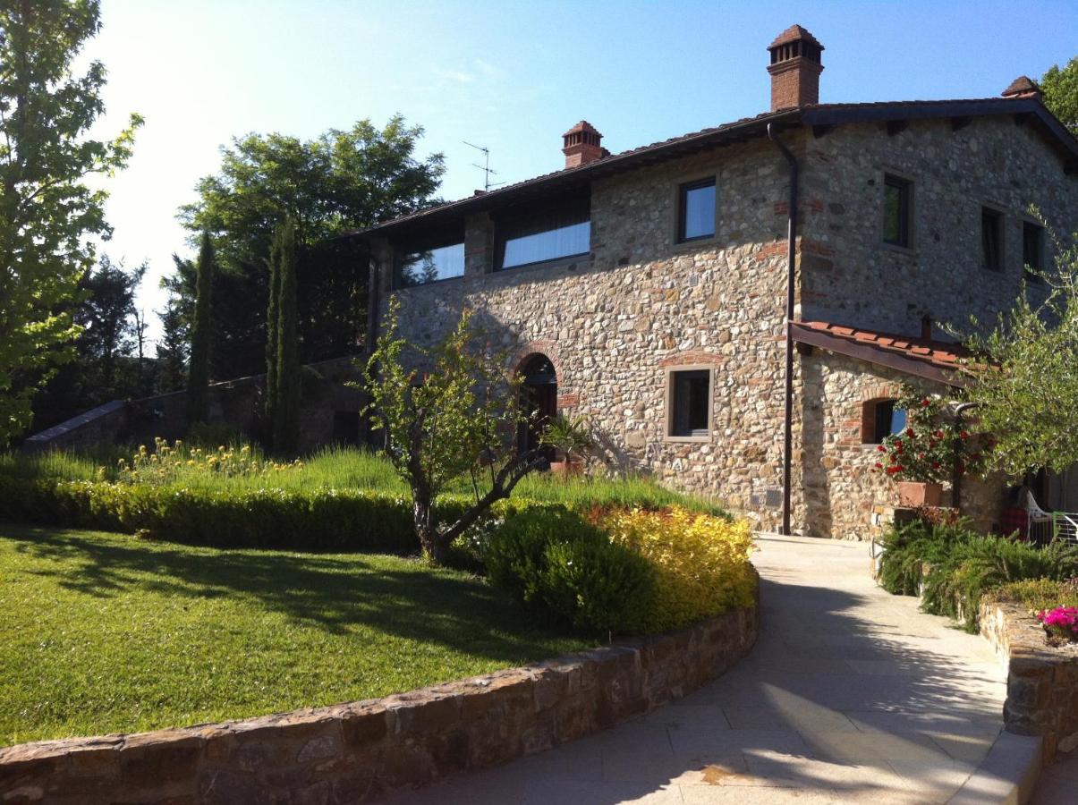 Rignano sullʼArno Appartamento In Villa Con Piscina - Mhateria Relais מראה חיצוני תמונה