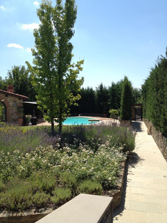 Rignano sullʼArno Appartamento In Villa Con Piscina - Mhateria Relais מראה חיצוני תמונה