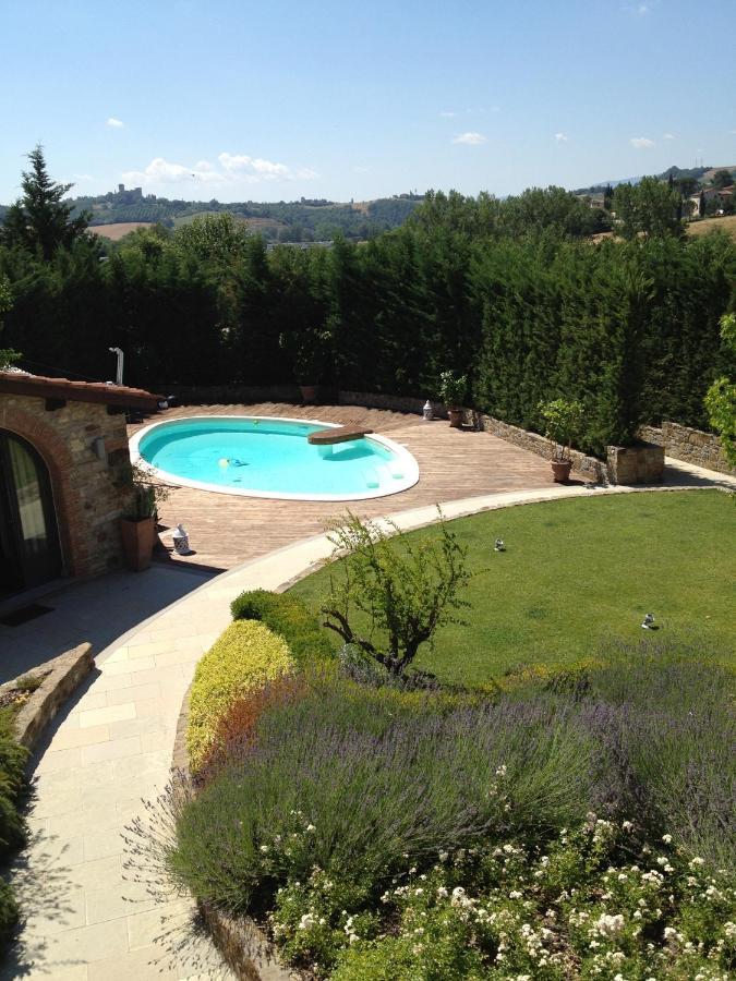 Rignano sullʼArno Appartamento In Villa Con Piscina - Mhateria Relais מראה חיצוני תמונה