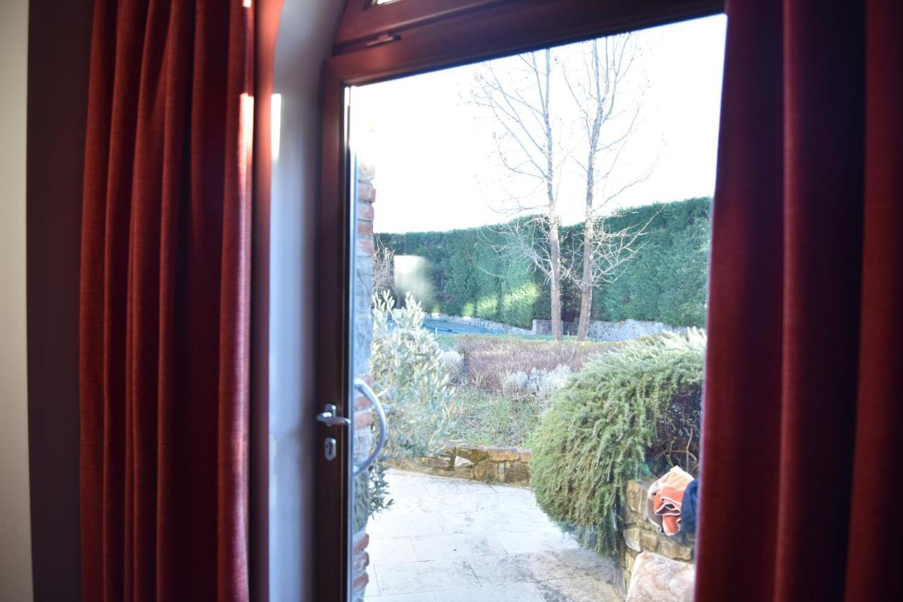 Rignano sullʼArno Appartamento In Villa Con Piscina - Mhateria Relais מראה חיצוני תמונה