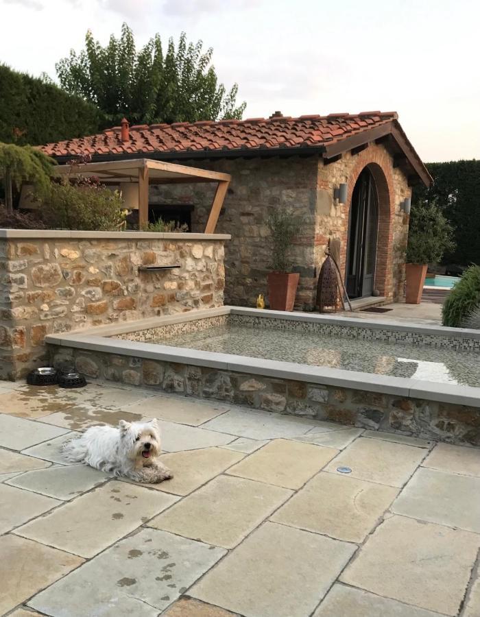 Rignano sullʼArno Appartamento In Villa Con Piscina - Mhateria Relais מראה חיצוני תמונה