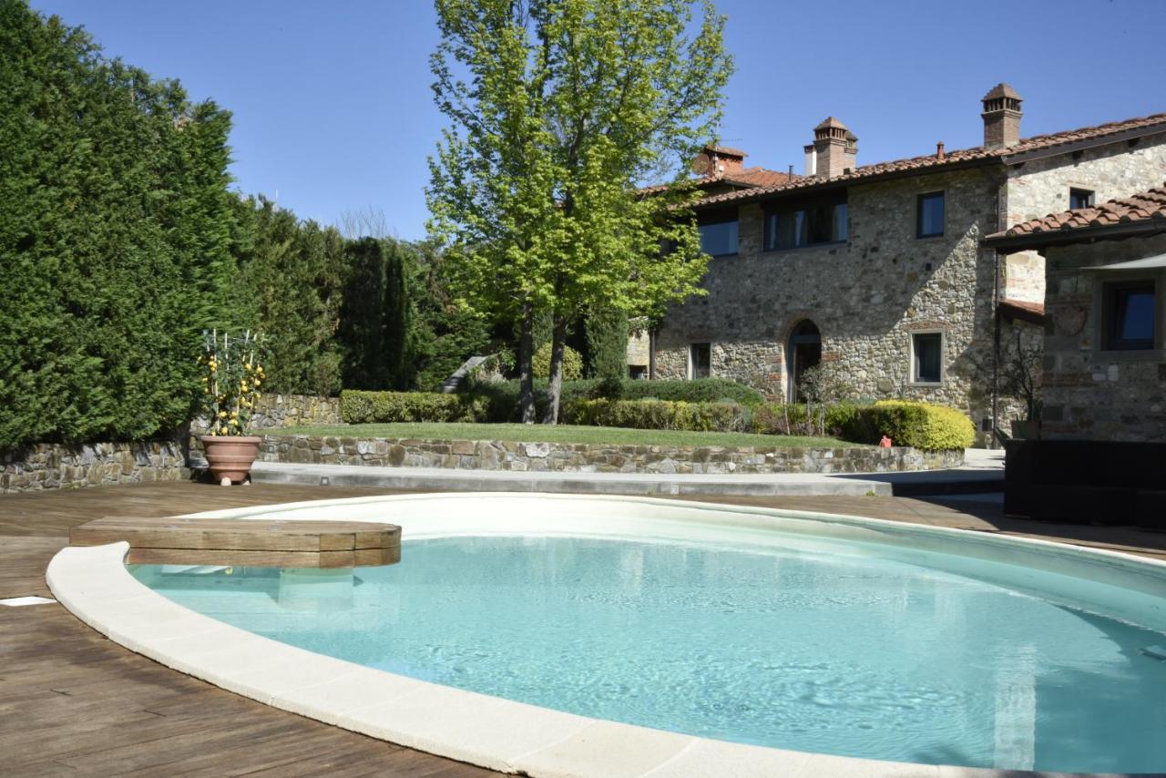 Rignano sullʼArno Appartamento In Villa Con Piscina - Mhateria Relais מראה חיצוני תמונה