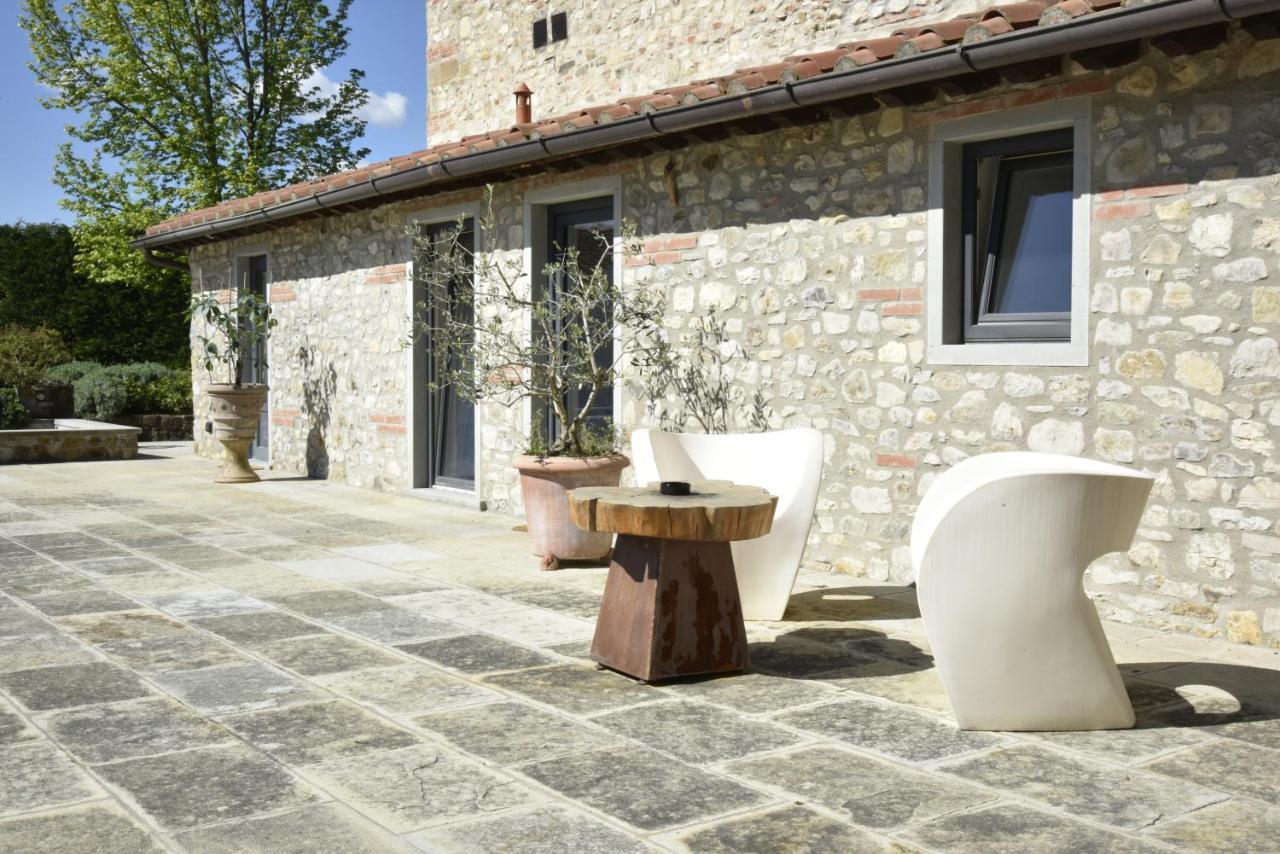 Rignano sullʼArno Appartamento In Villa Con Piscina - Mhateria Relais מראה חיצוני תמונה