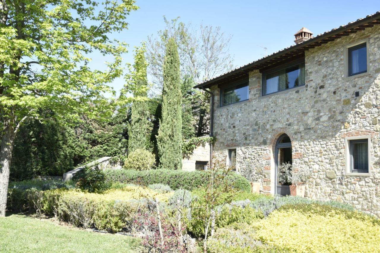 Rignano sullʼArno Appartamento In Villa Con Piscina - Mhateria Relais מראה חיצוני תמונה