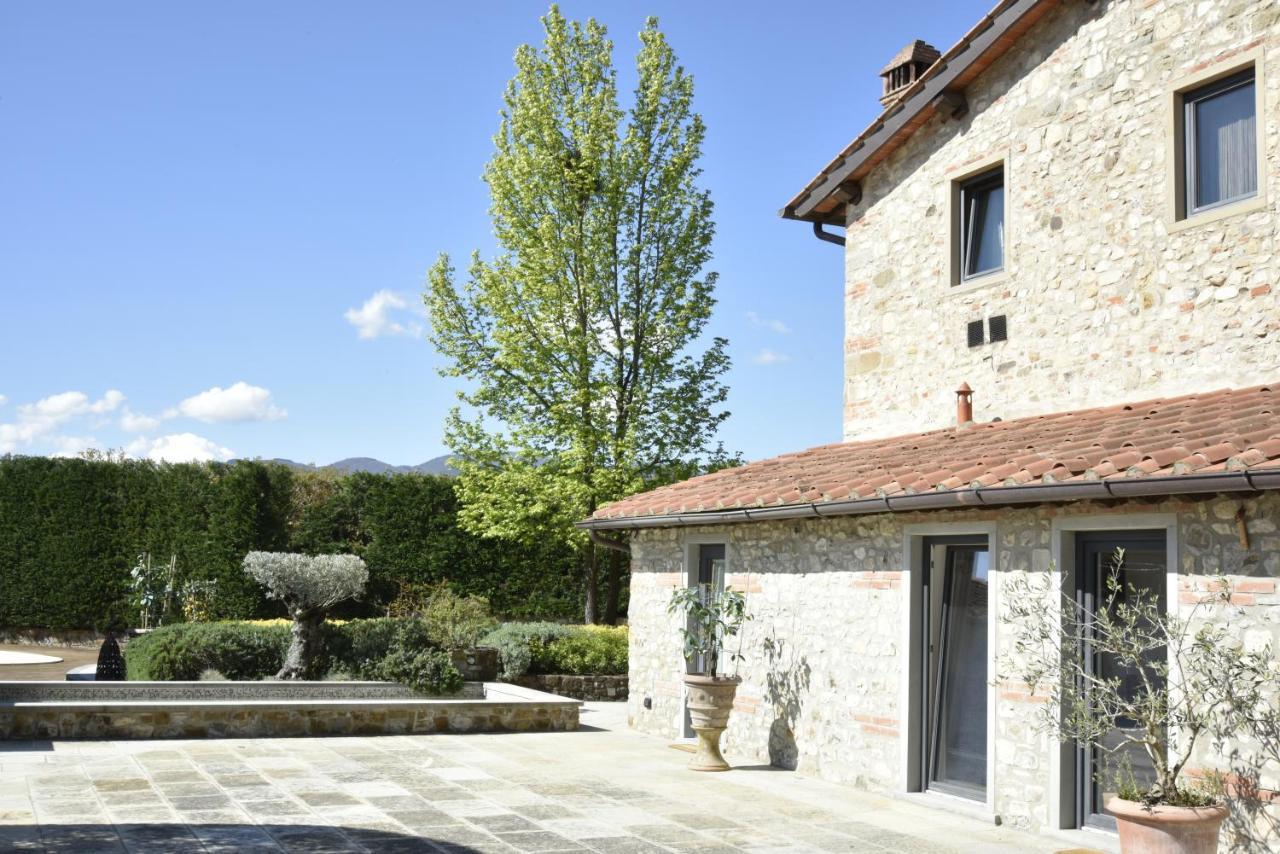Rignano sullʼArno Appartamento In Villa Con Piscina - Mhateria Relais מראה חיצוני תמונה
