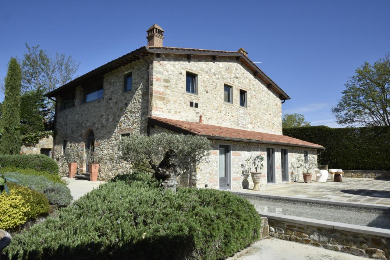 Rignano sullʼArno Appartamento In Villa Con Piscina - Mhateria Relais מראה חיצוני תמונה