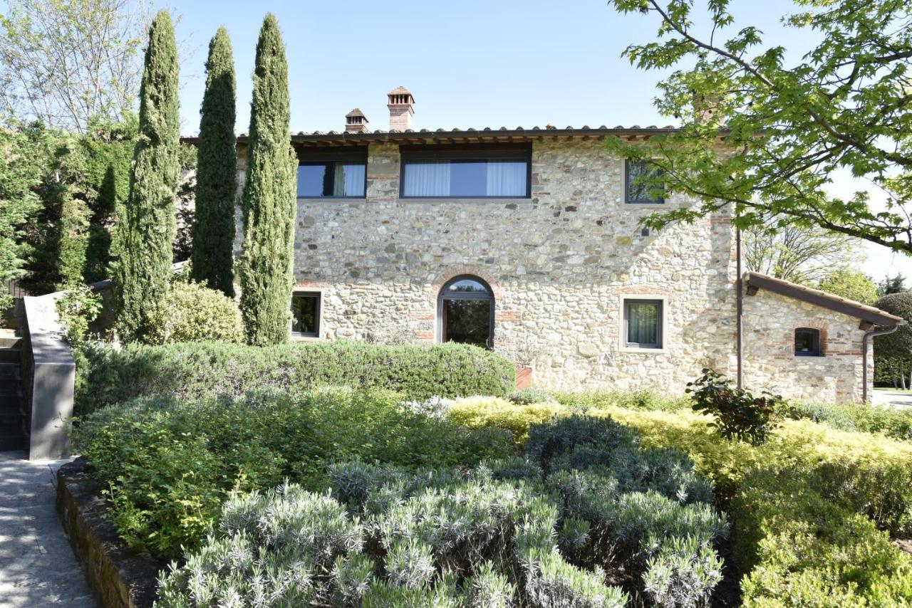 Rignano sullʼArno Appartamento In Villa Con Piscina - Mhateria Relais מראה חיצוני תמונה